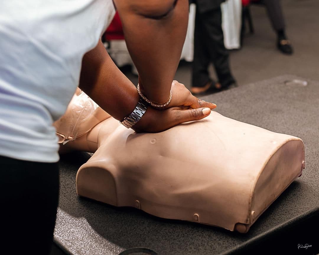 CPR procedure